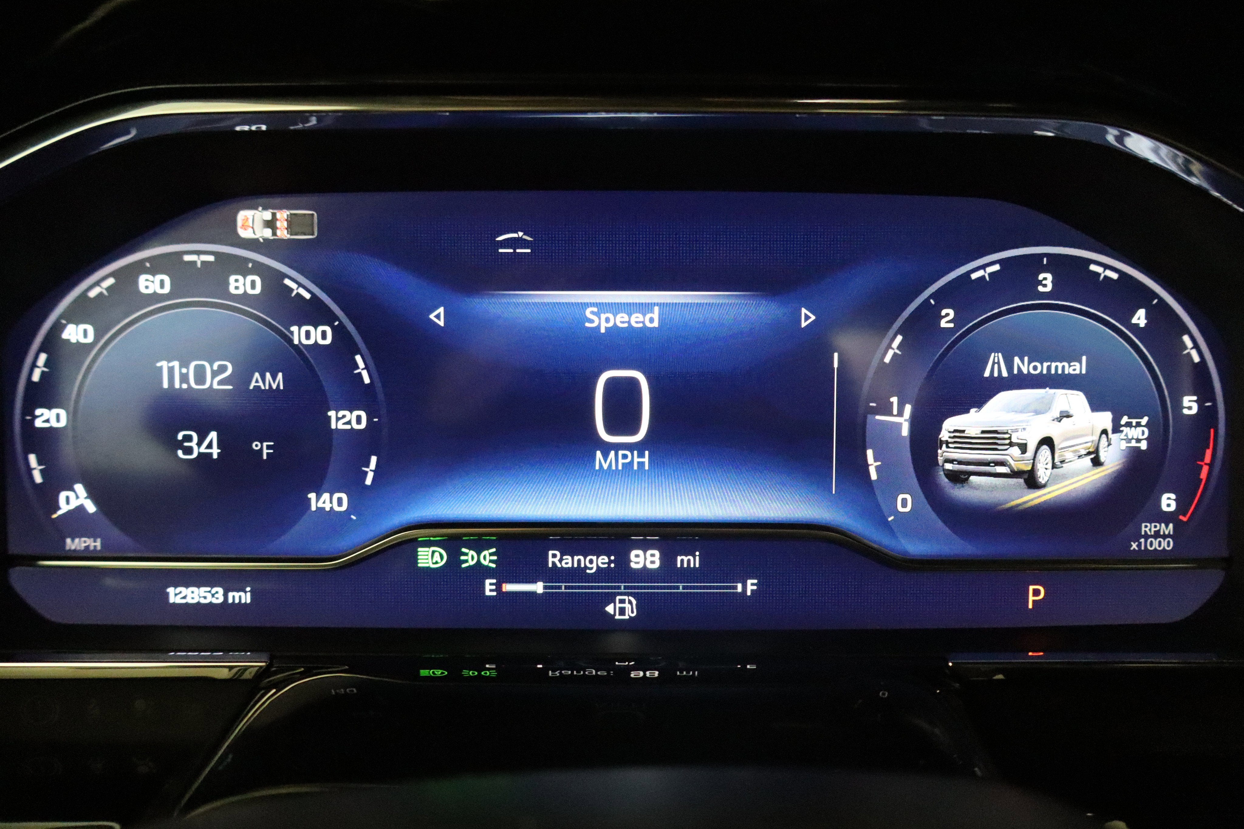 2025 Chevrolet Silverado 1500 High Country