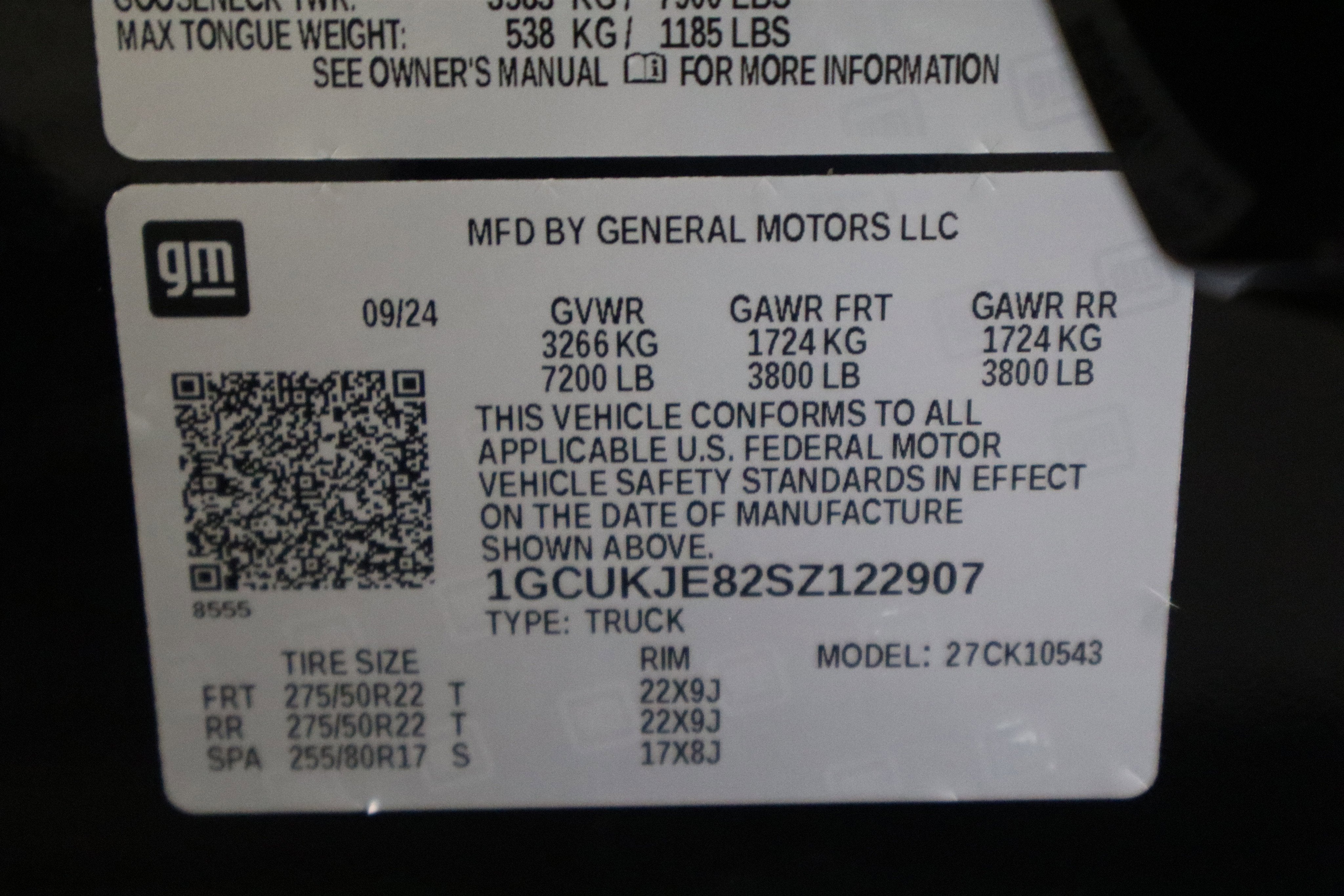 2025 Chevrolet Silverado 1500 High Country