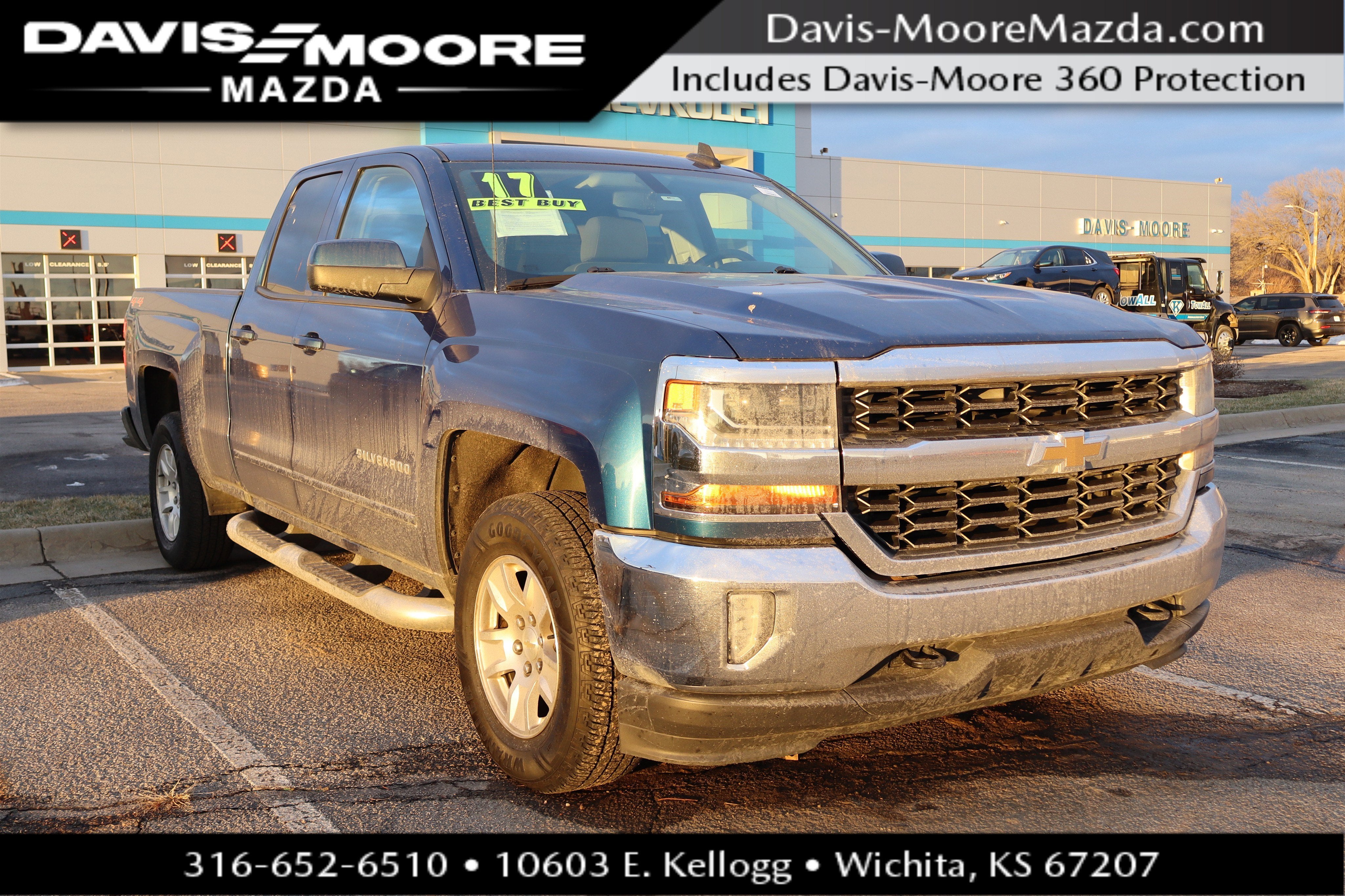 2017 Chevrolet Silverado 1500 LT