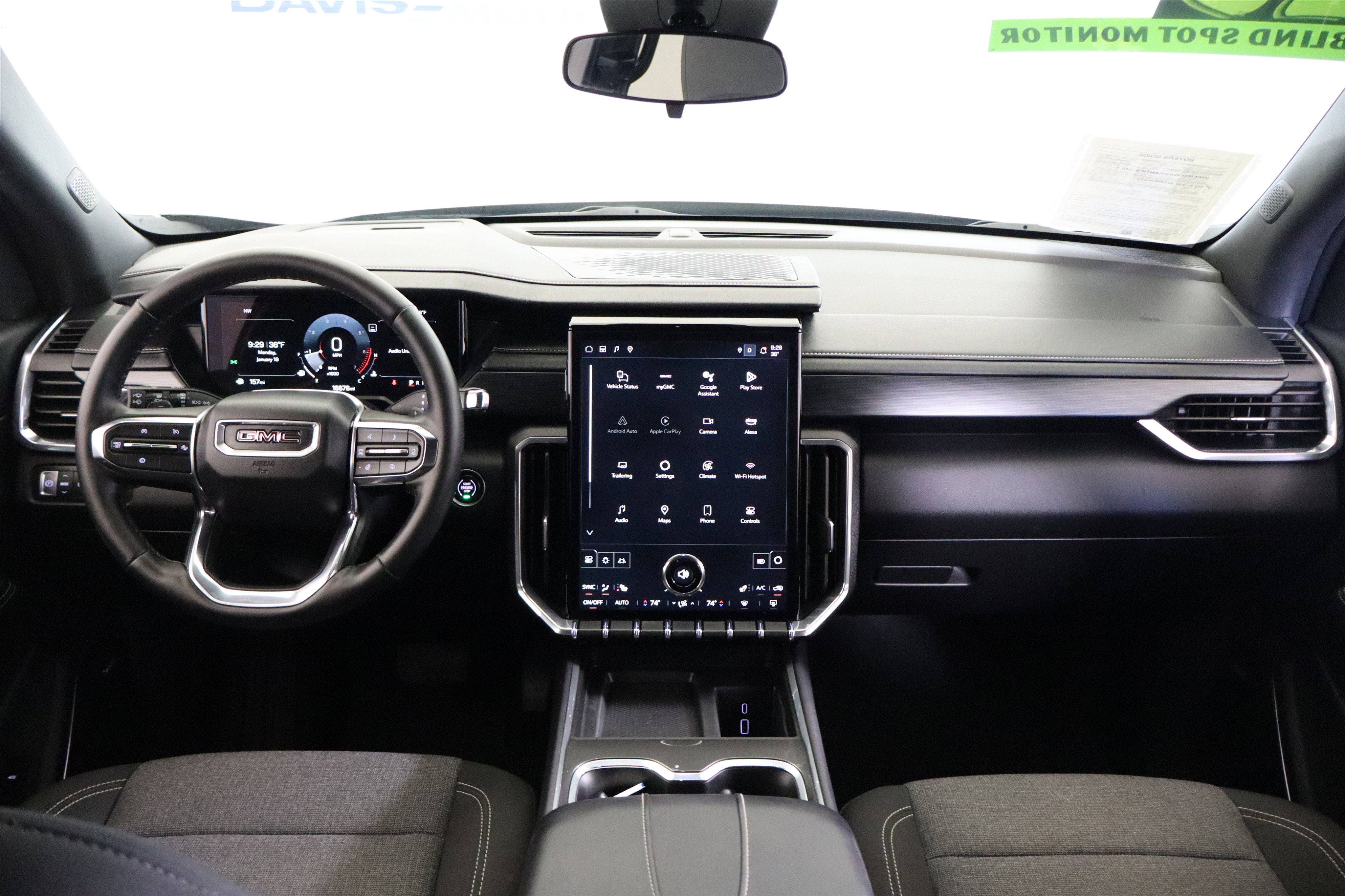 2025 GMC Acadia FWD Elevation