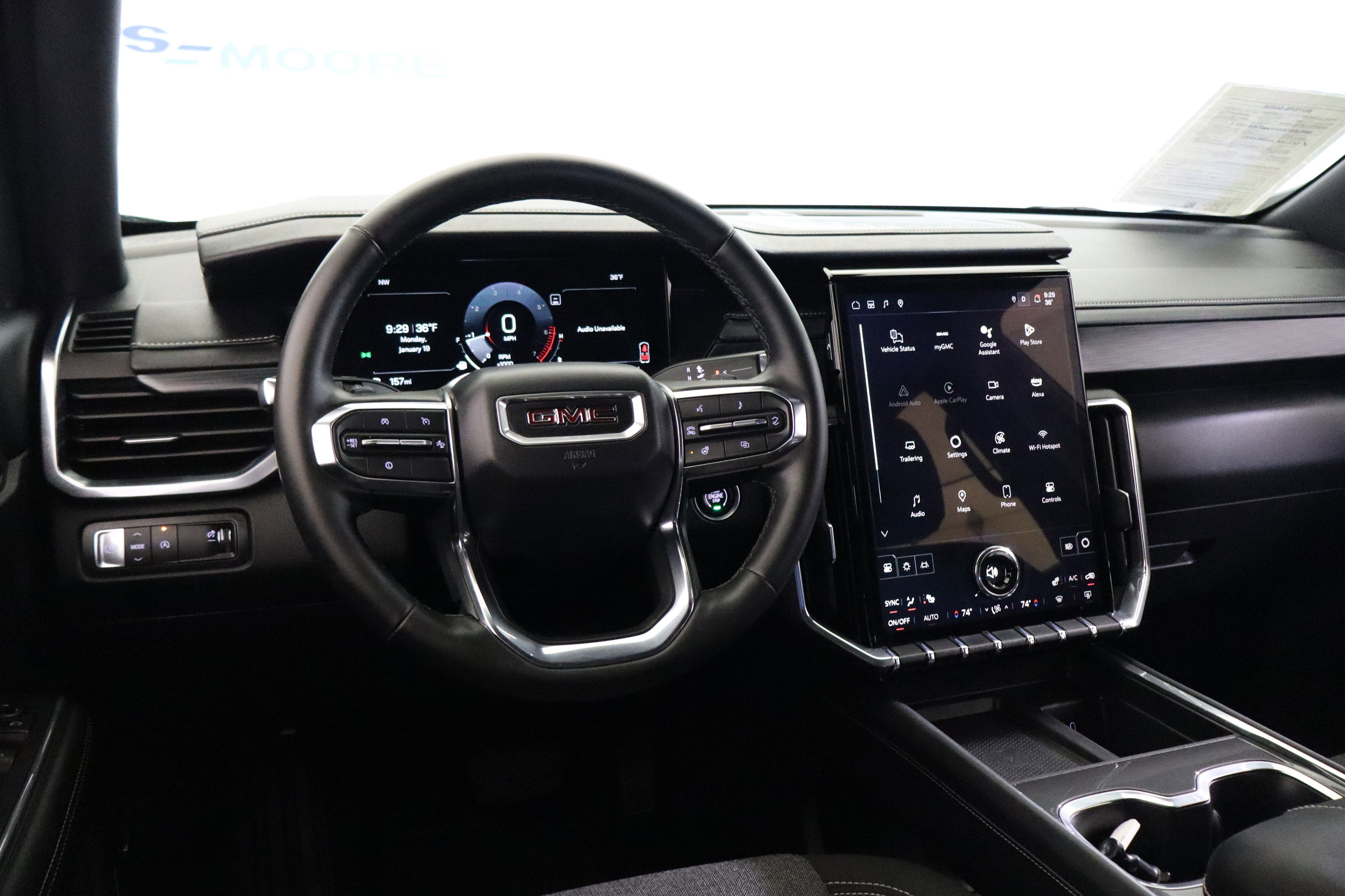 2025 GMC Acadia FWD Elevation