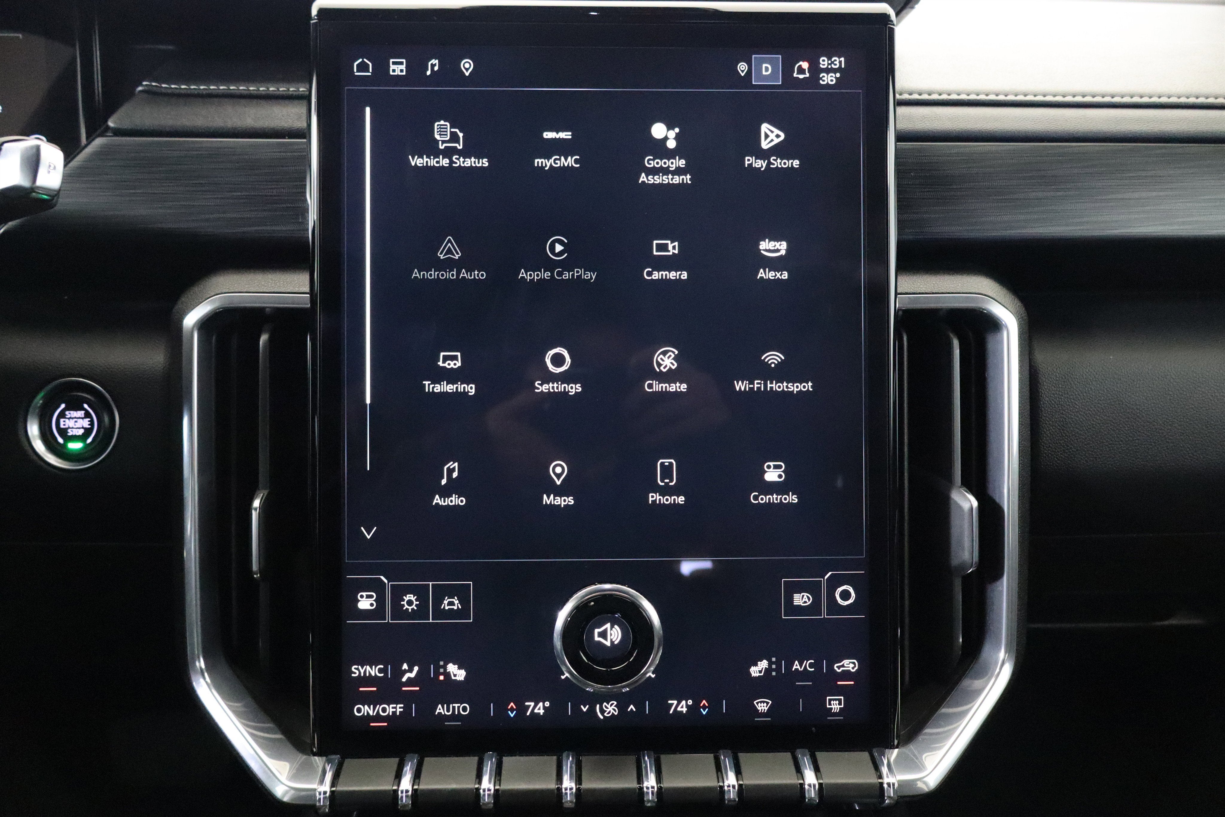 2025 GMC Acadia FWD Elevation