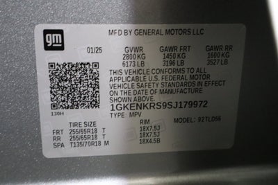 2025 GMC Acadia FWD Elevation