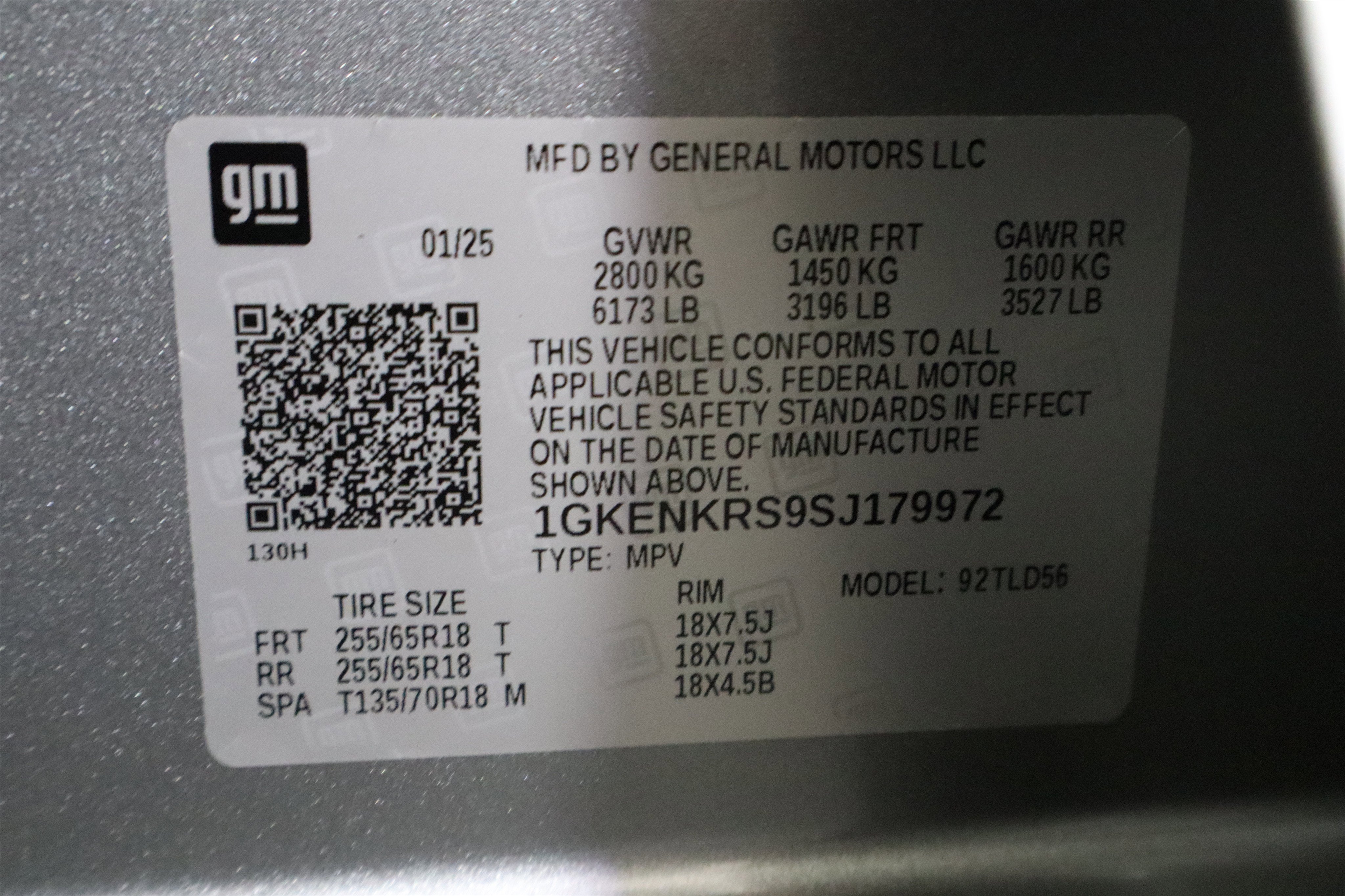 2025 GMC Acadia FWD Elevation