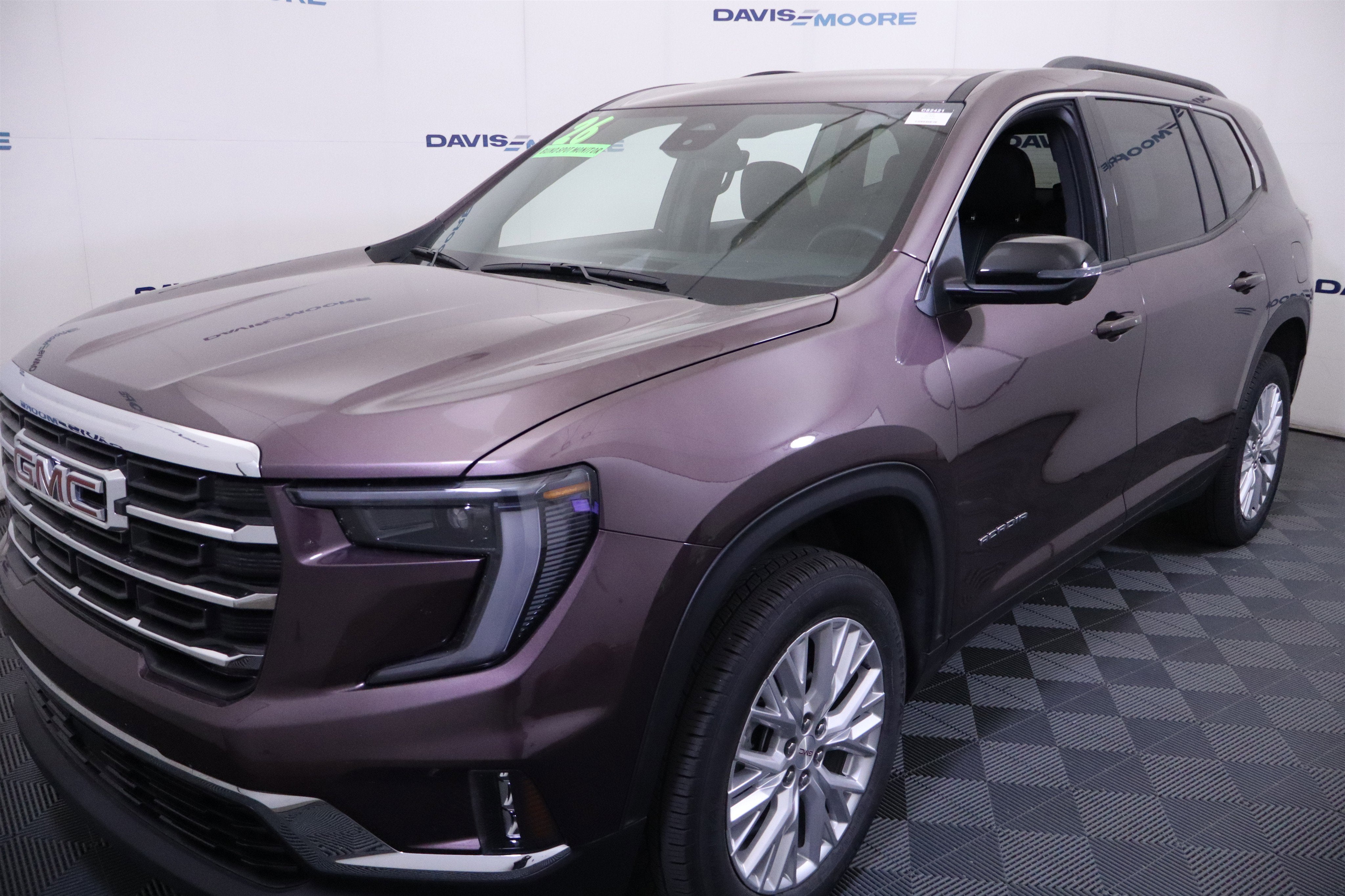 2026 GMC Acadia AWD Elevation