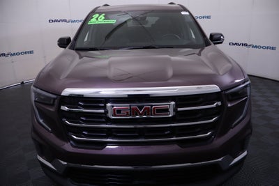 2026 GMC Acadia AWD Elevation