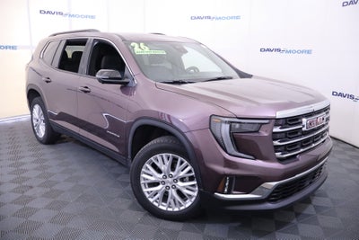 2026 GMC Acadia AWD Elevation