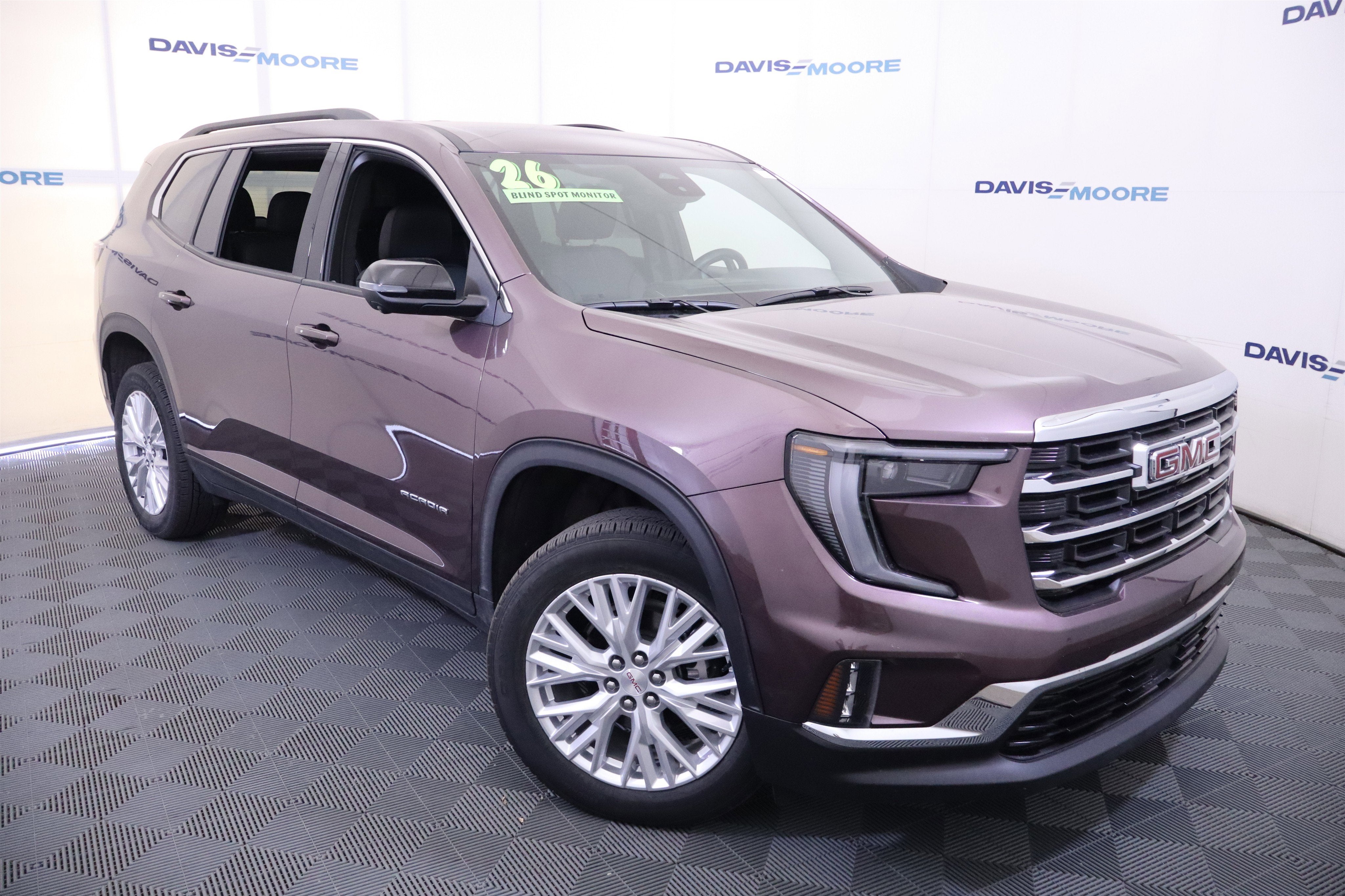 2026 GMC Acadia AWD Elevation
