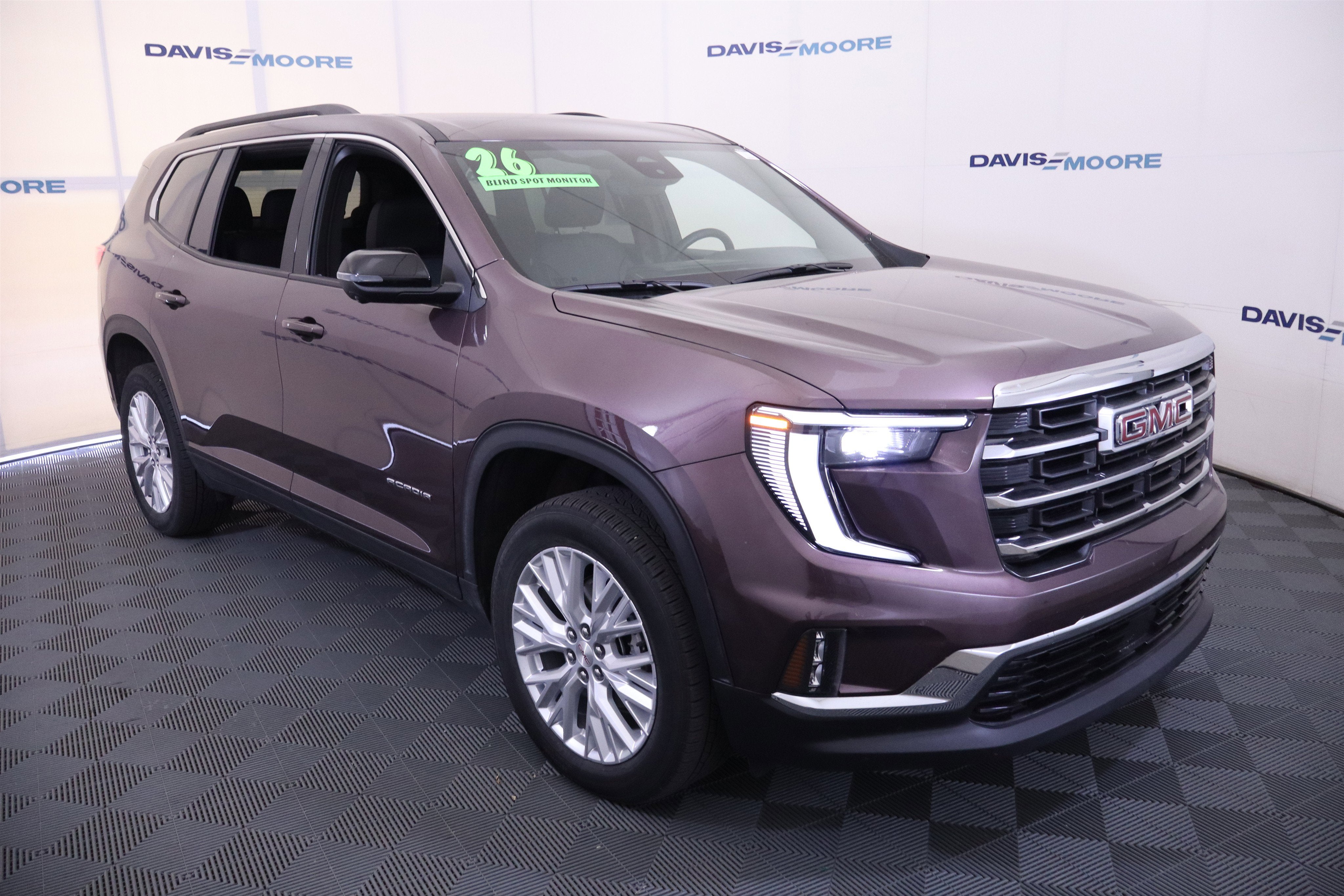 2026 GMC Acadia AWD Elevation