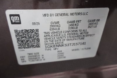 2026 GMC Acadia AWD Elevation