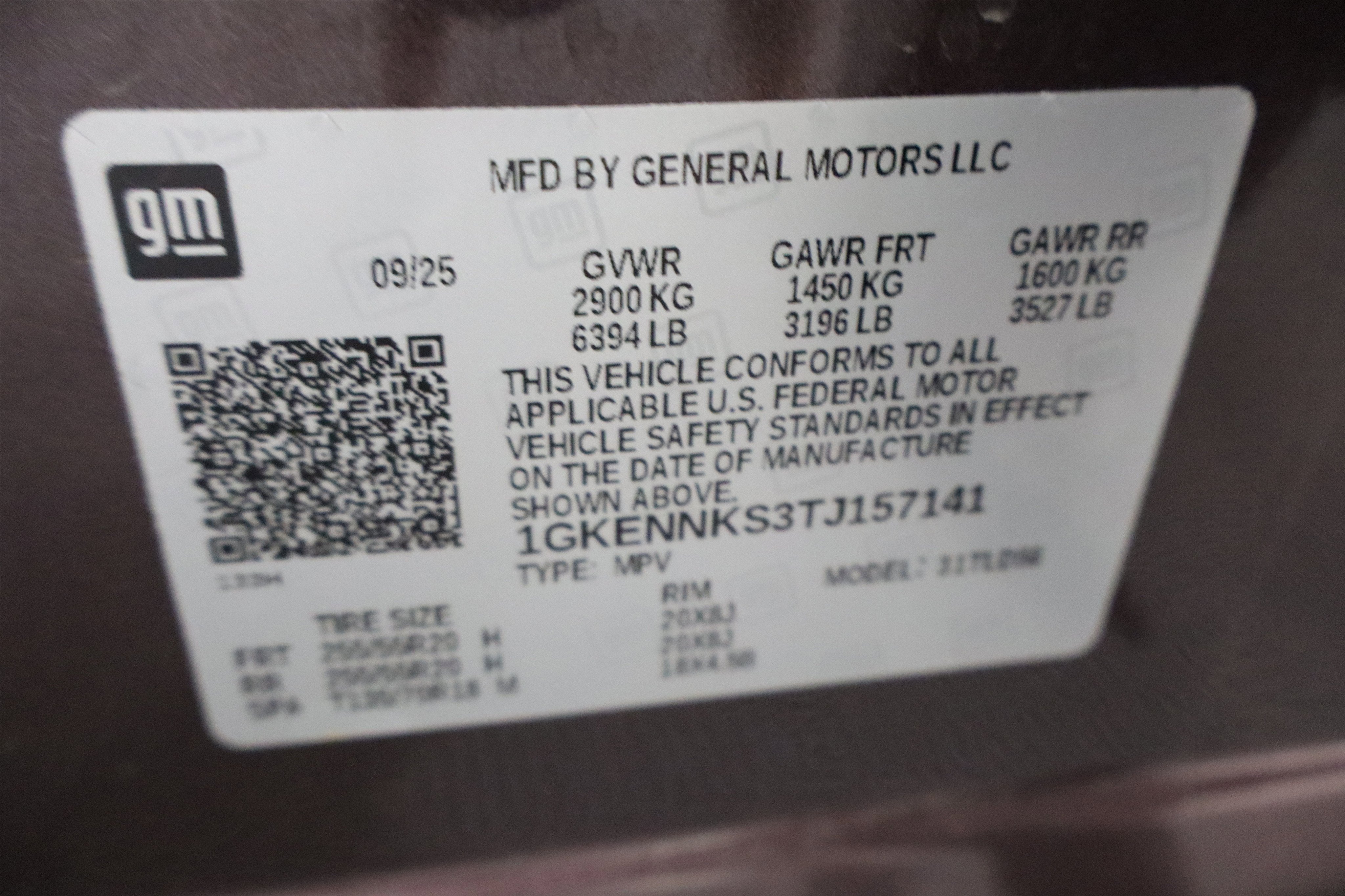 2026 GMC Acadia AWD Elevation