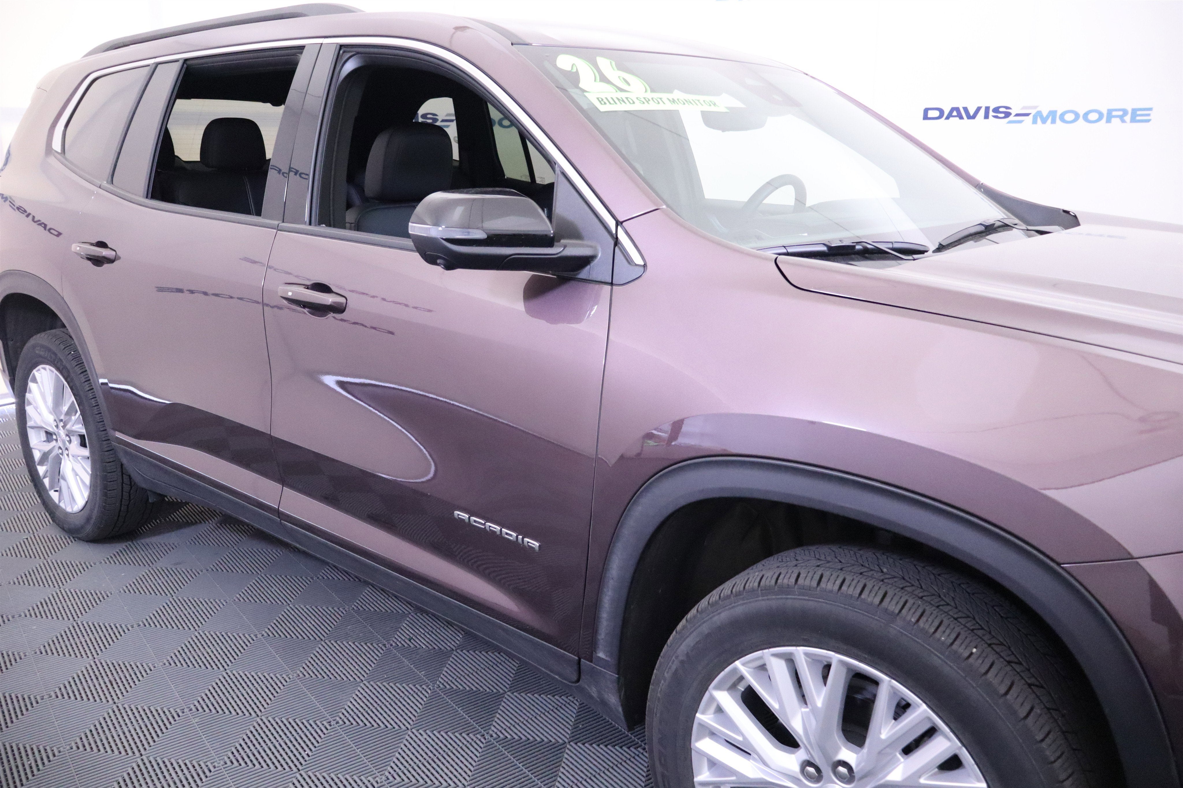 2026 GMC Acadia AWD Elevation