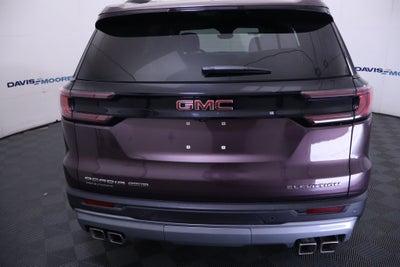 2026 GMC Acadia AWD Elevation