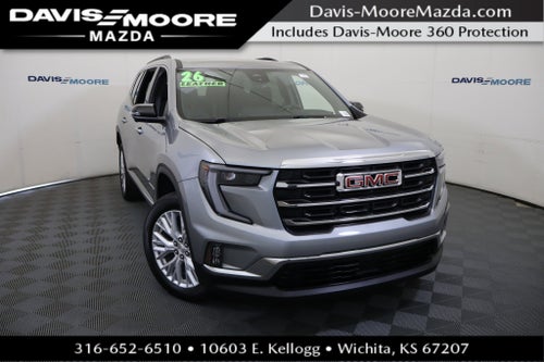 2026 GMC Acadia AWD Elevation