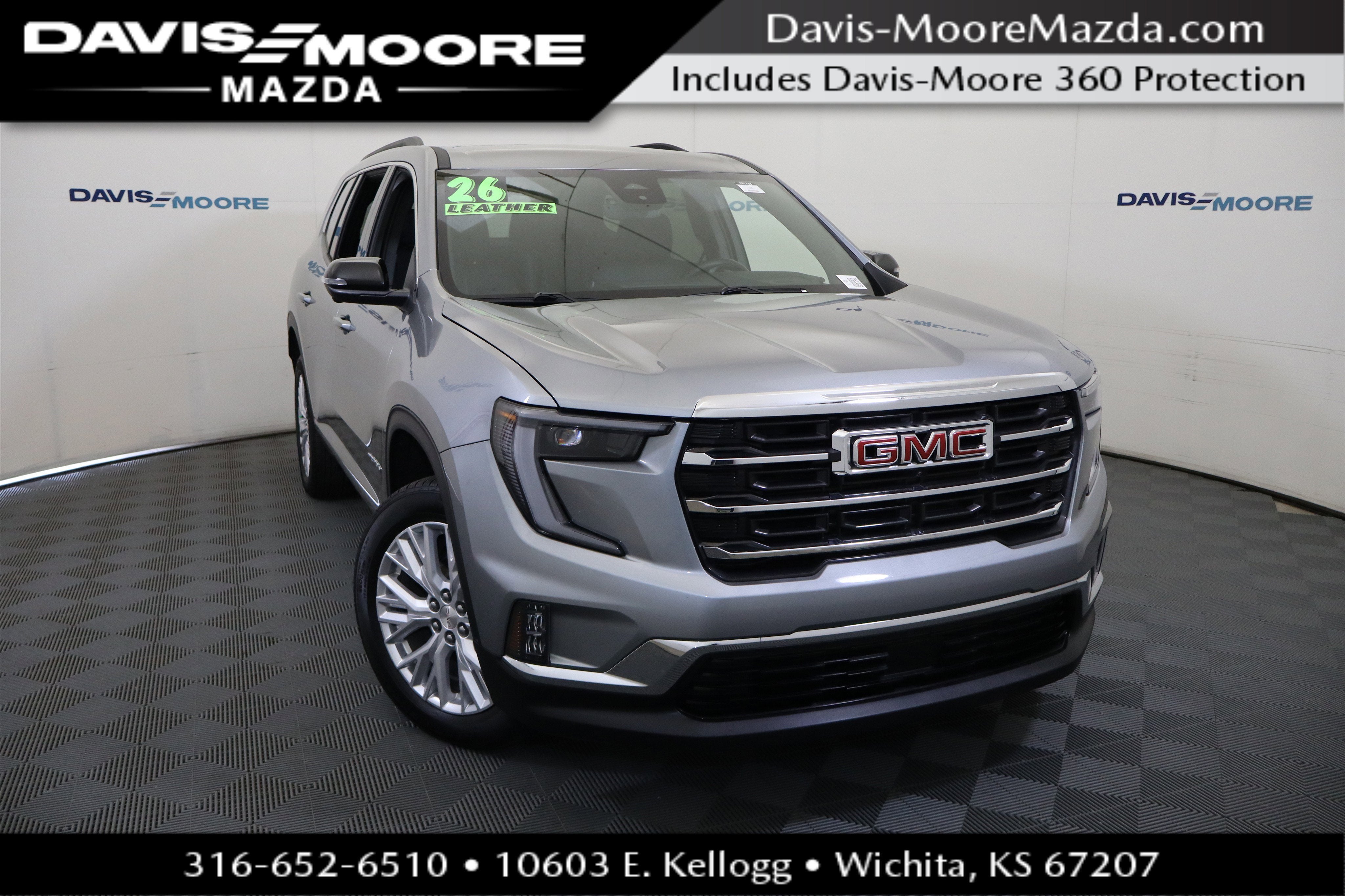 2026 GMC Acadia AWD Elevation
