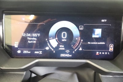 2025 GMC Acadia AWD Elevation