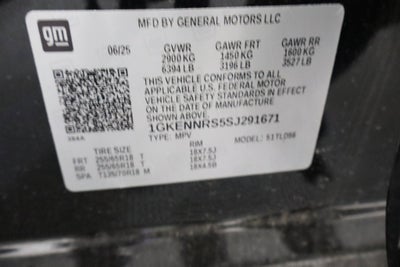 2025 GMC Acadia AWD Elevation