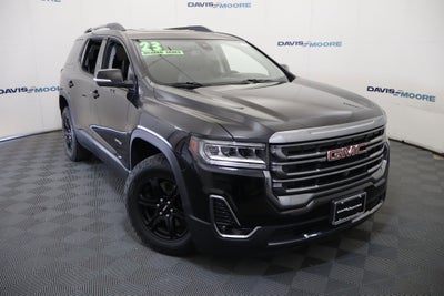 2023 GMC Acadia AT4