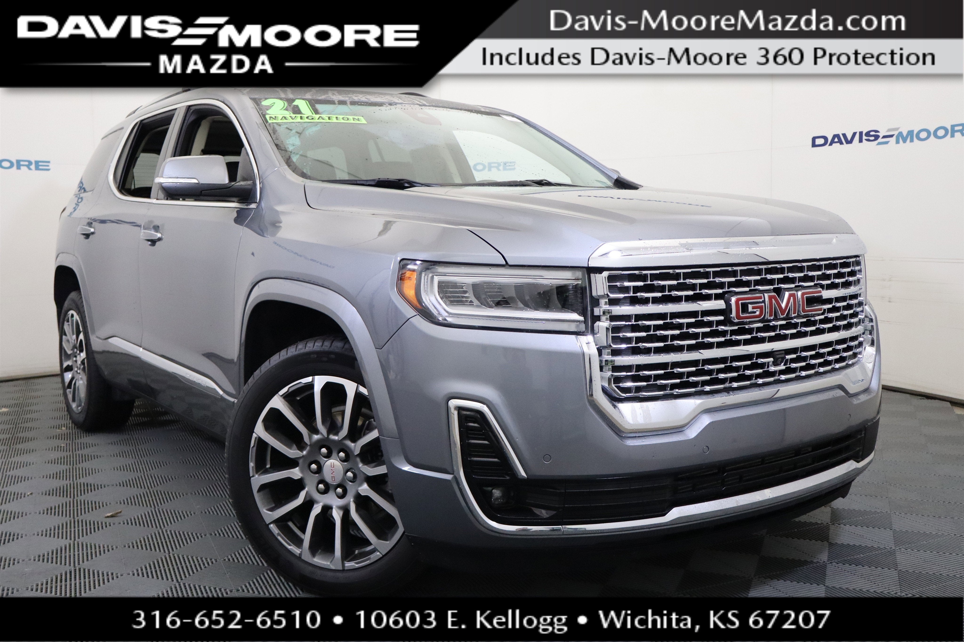 2021 GMC Acadia Denali