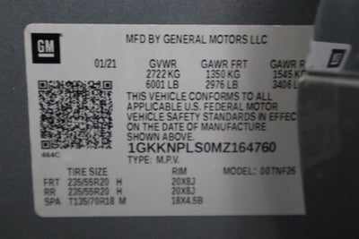 2021 GMC Acadia Denali