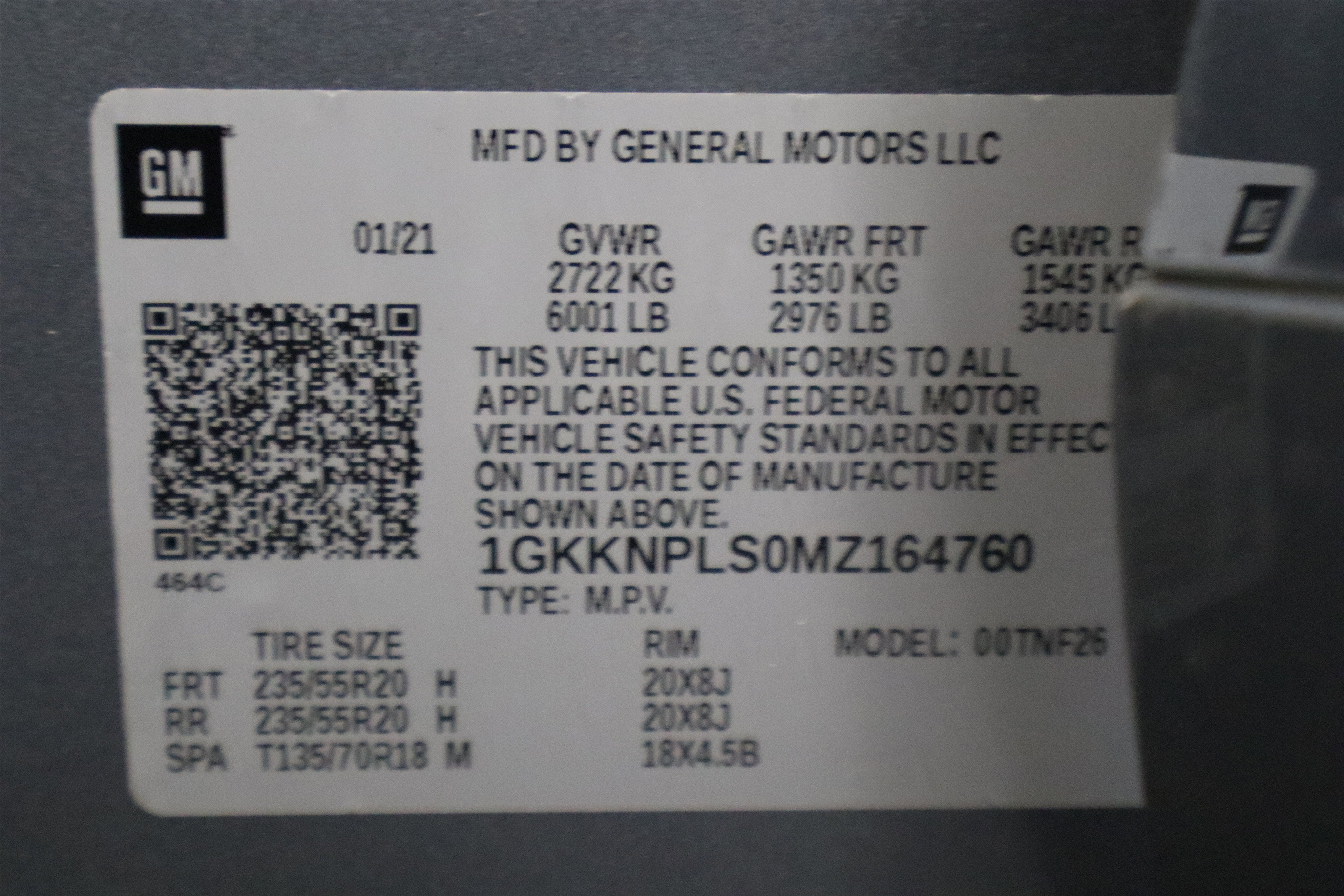 2021 GMC Acadia Denali