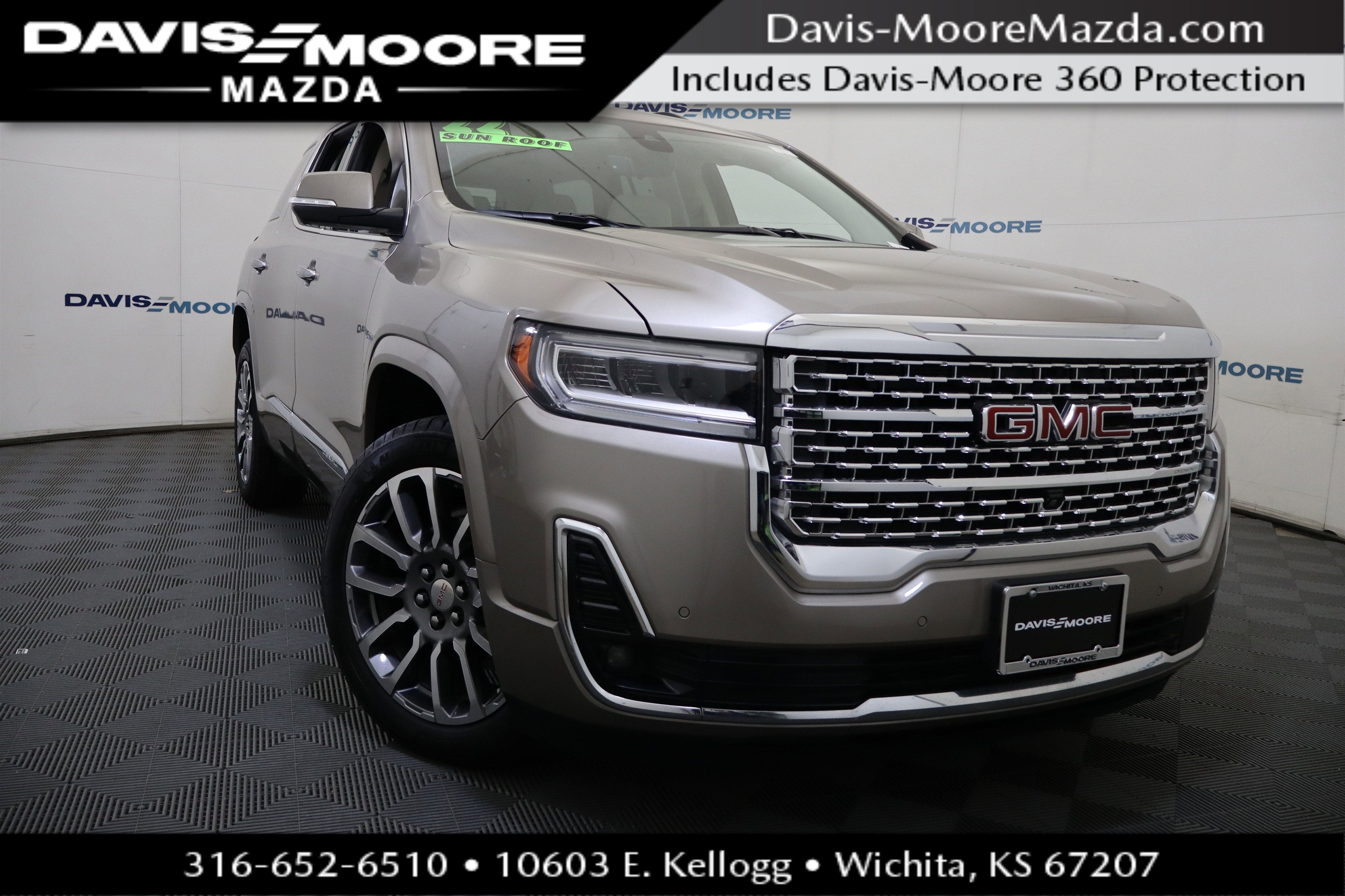 2022 GMC Acadia Denali