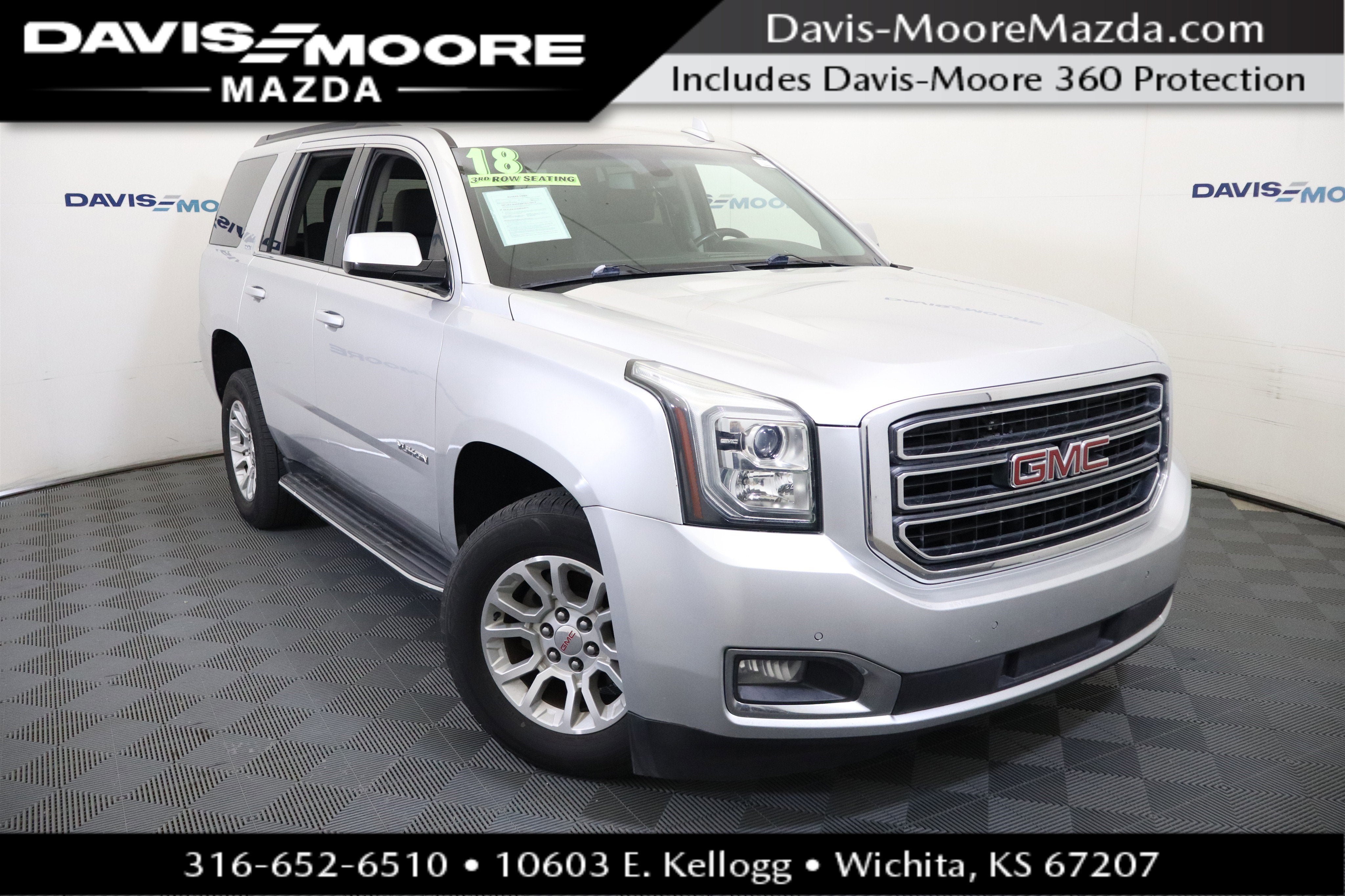2018 GMC Yukon SLE