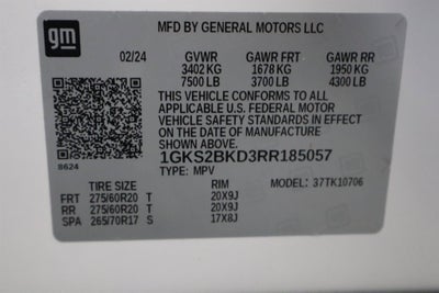 2024 GMC Yukon SLT