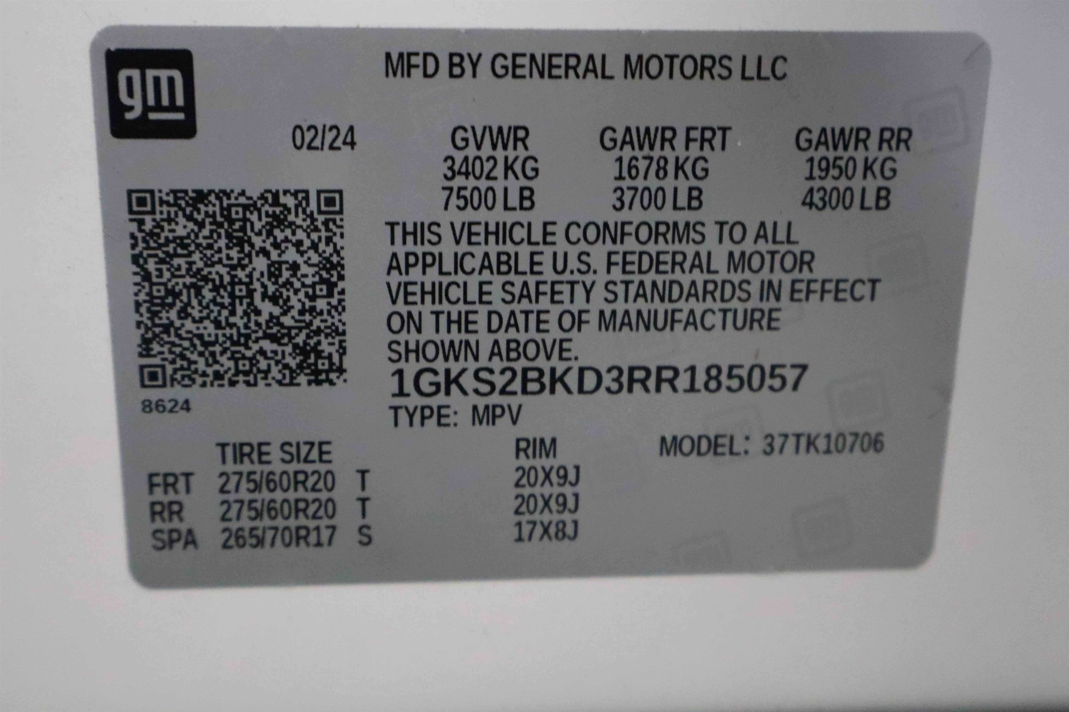 2024 GMC Yukon SLT