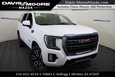 2022 GMC Yukon AT4