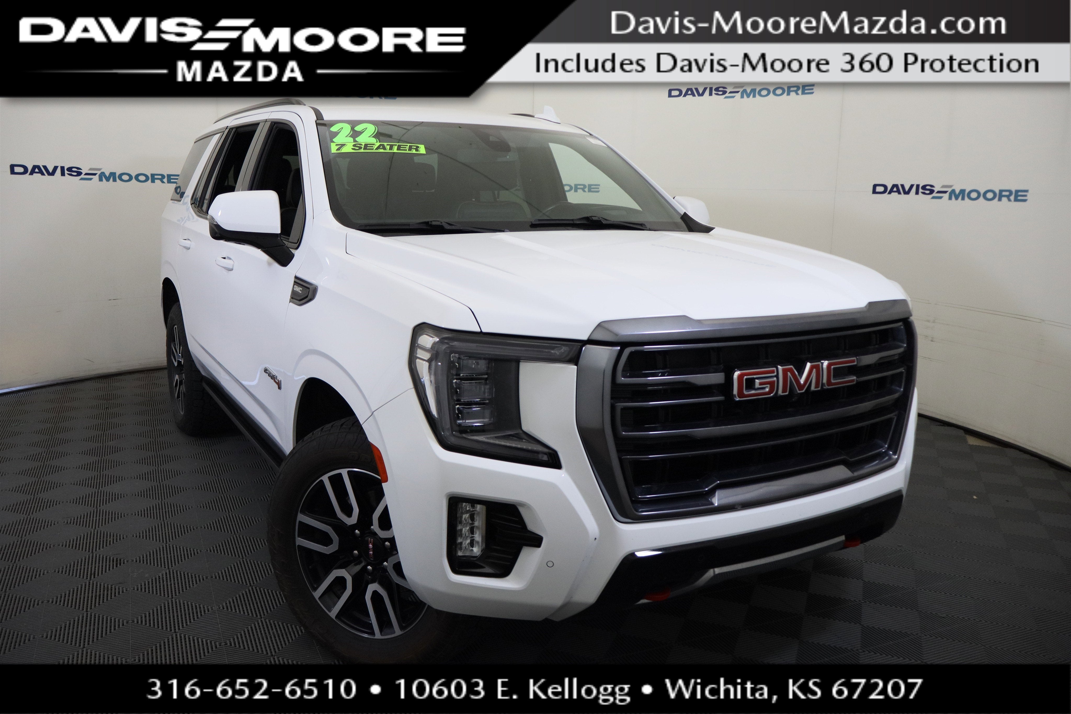 2022 GMC Yukon AT4