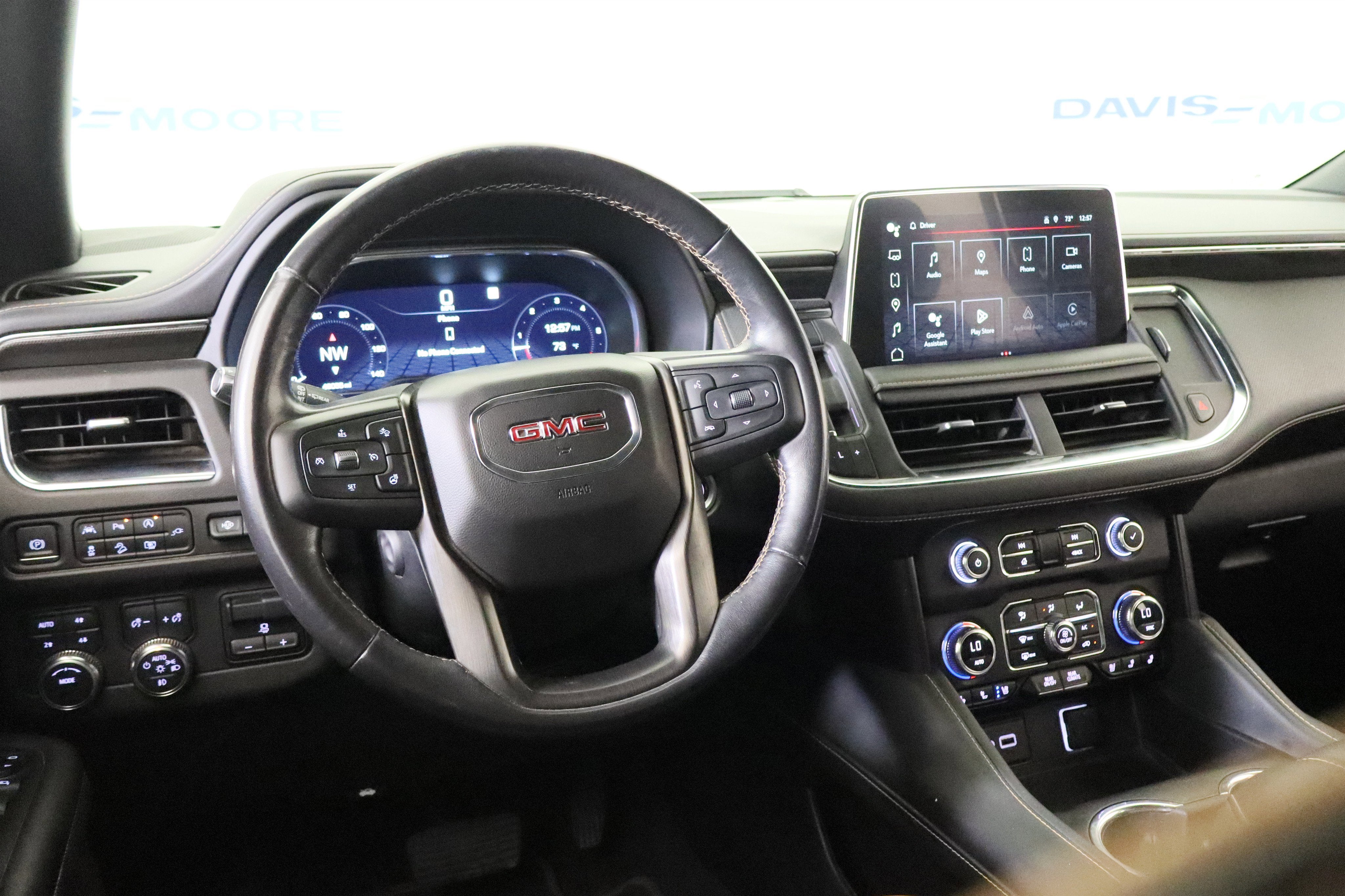 2022 GMC Yukon AT4