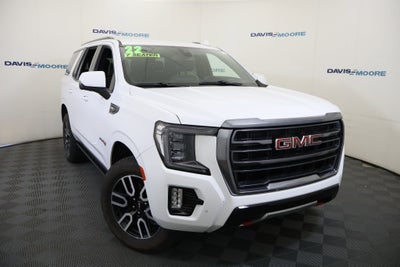 2022 GMC Yukon AT4