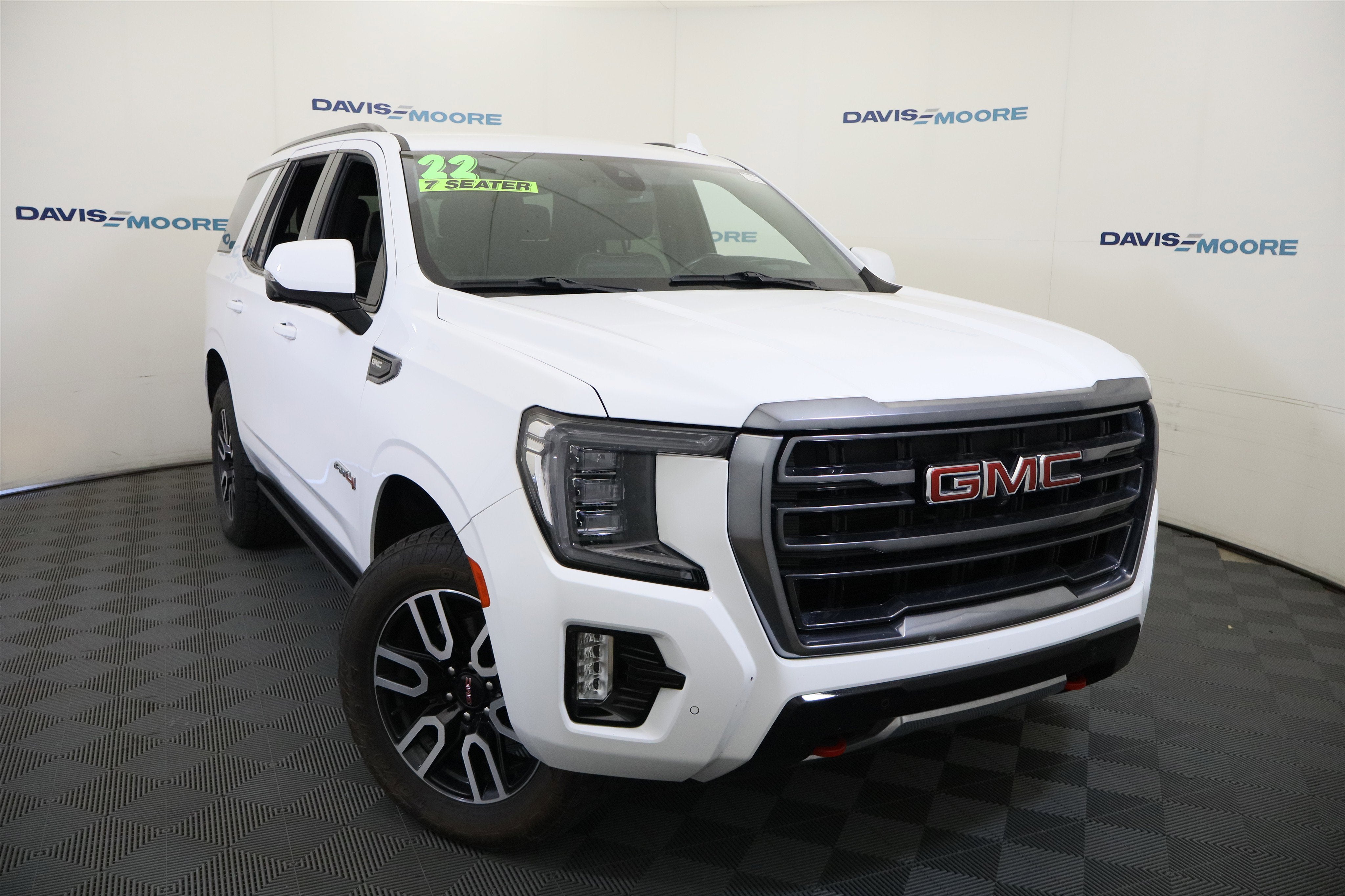 2022 GMC Yukon AT4