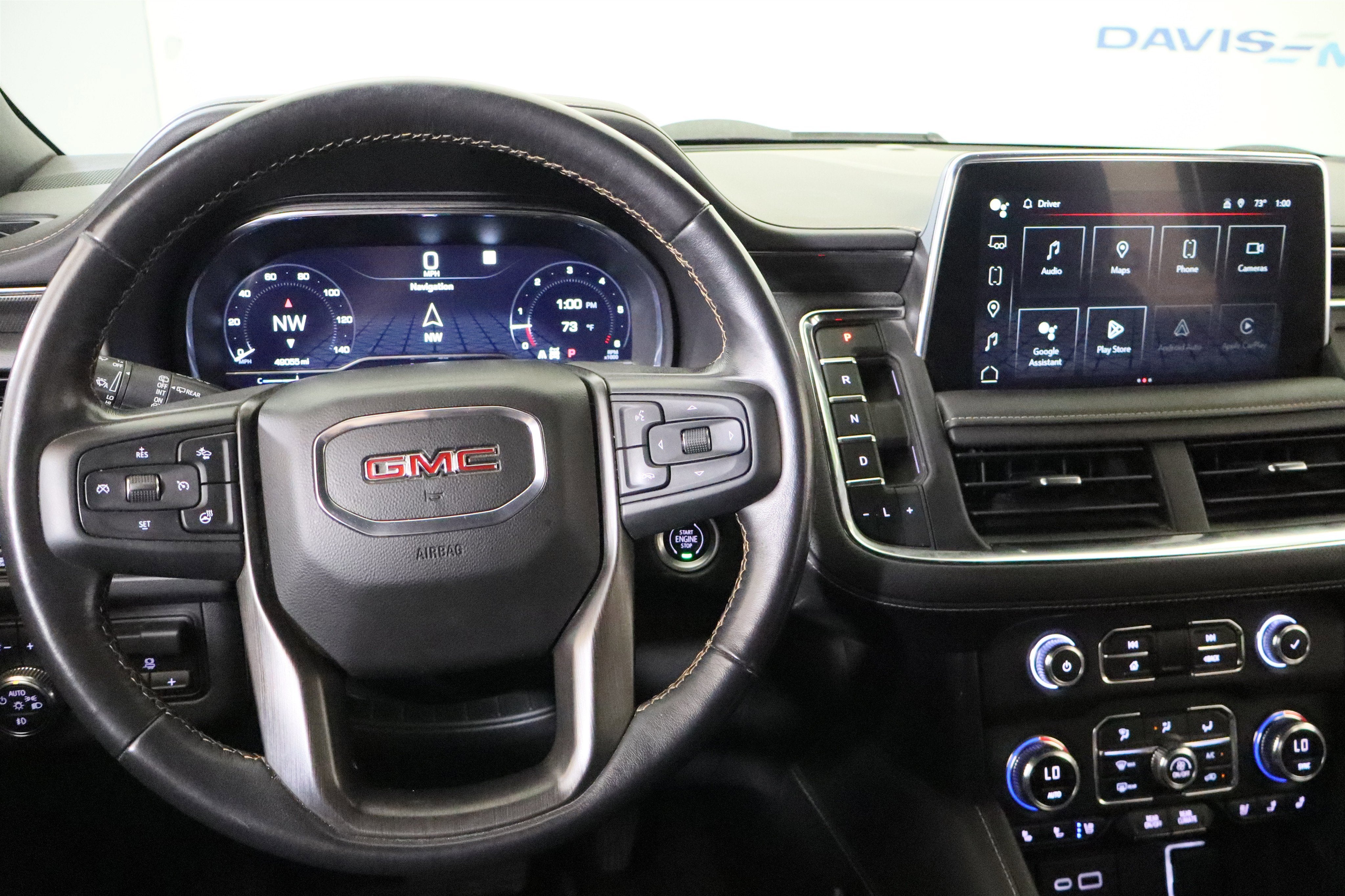 2022 GMC Yukon AT4