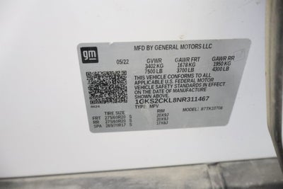 2022 GMC Yukon AT4