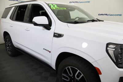 2022 GMC Yukon AT4