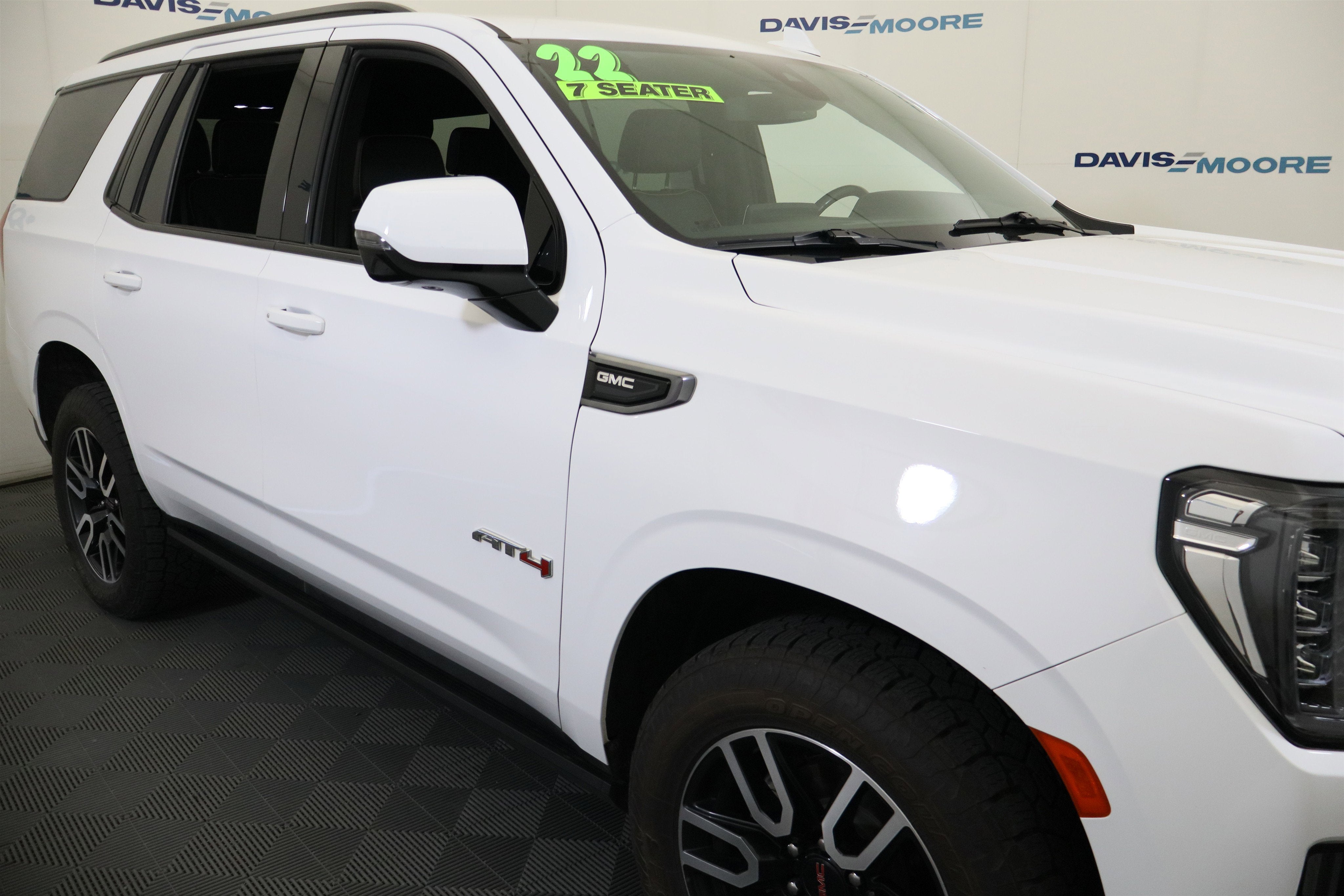 2022 GMC Yukon AT4