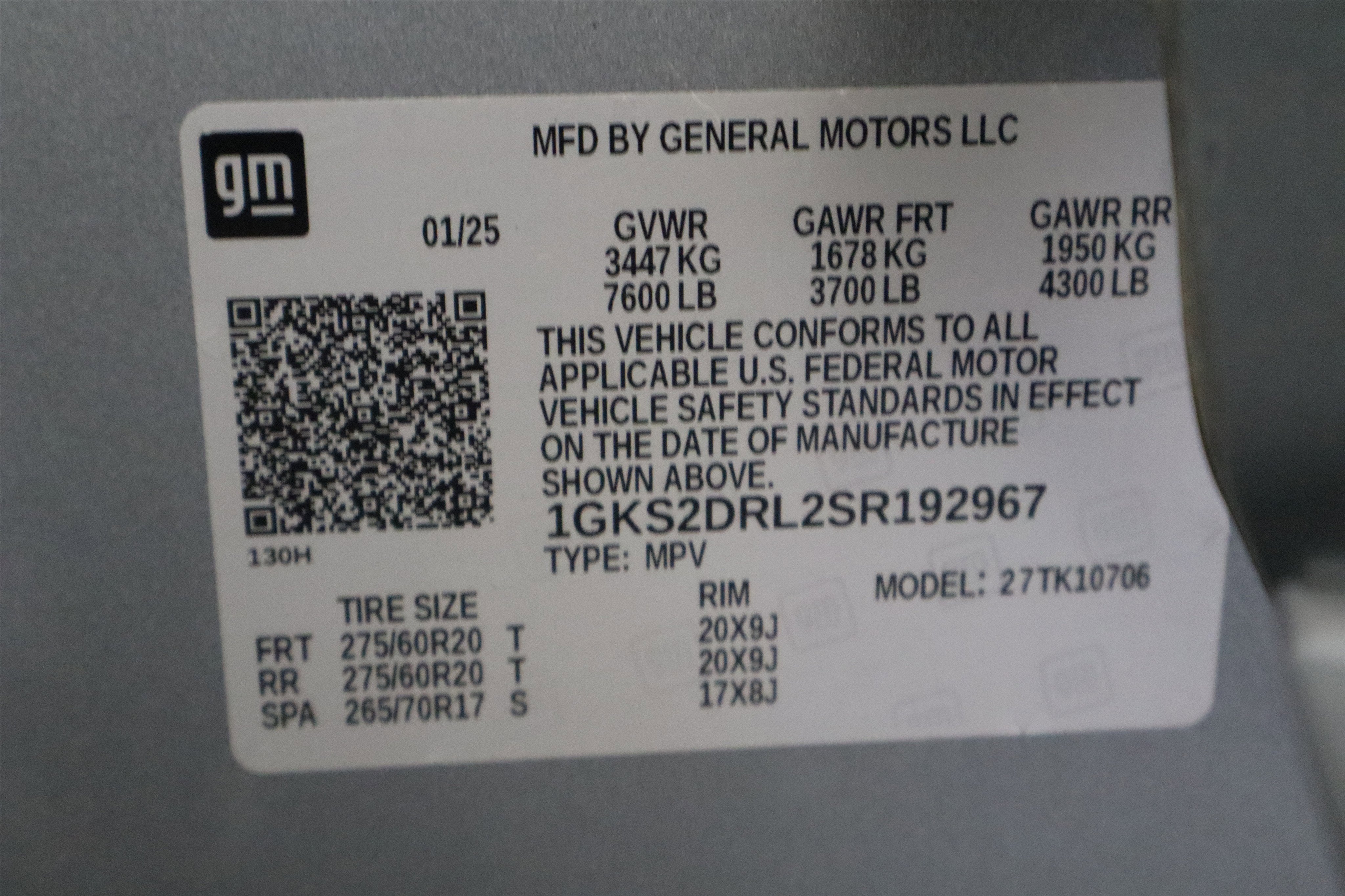 2025 GMC Yukon Denali