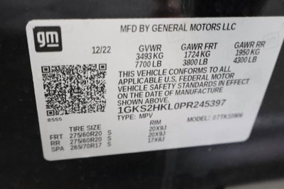 2023 GMC Yukon XL AT4