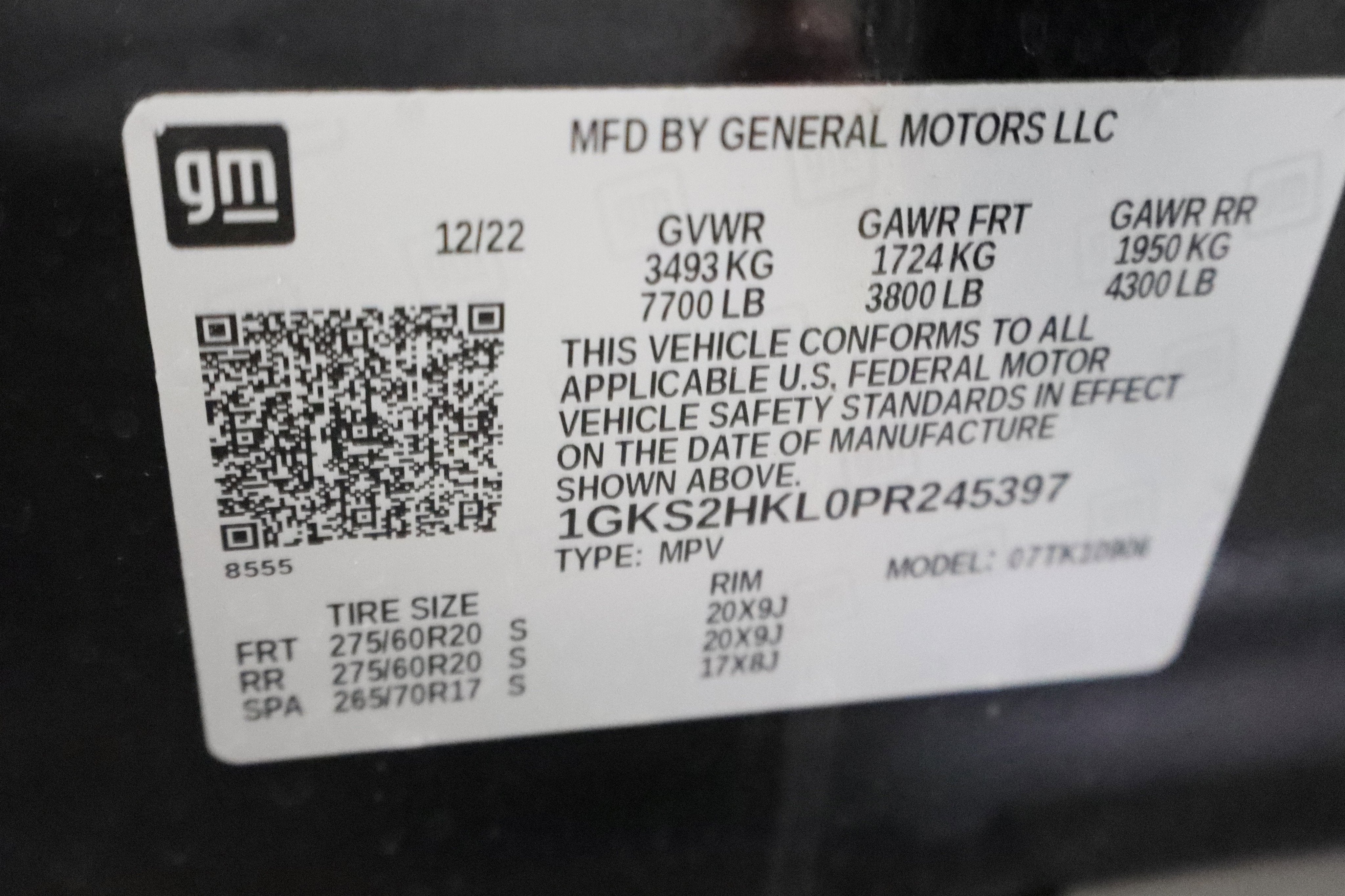 2023 GMC Yukon XL AT4