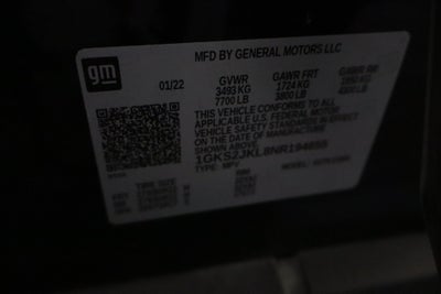 2022 GMC Yukon XL Denali