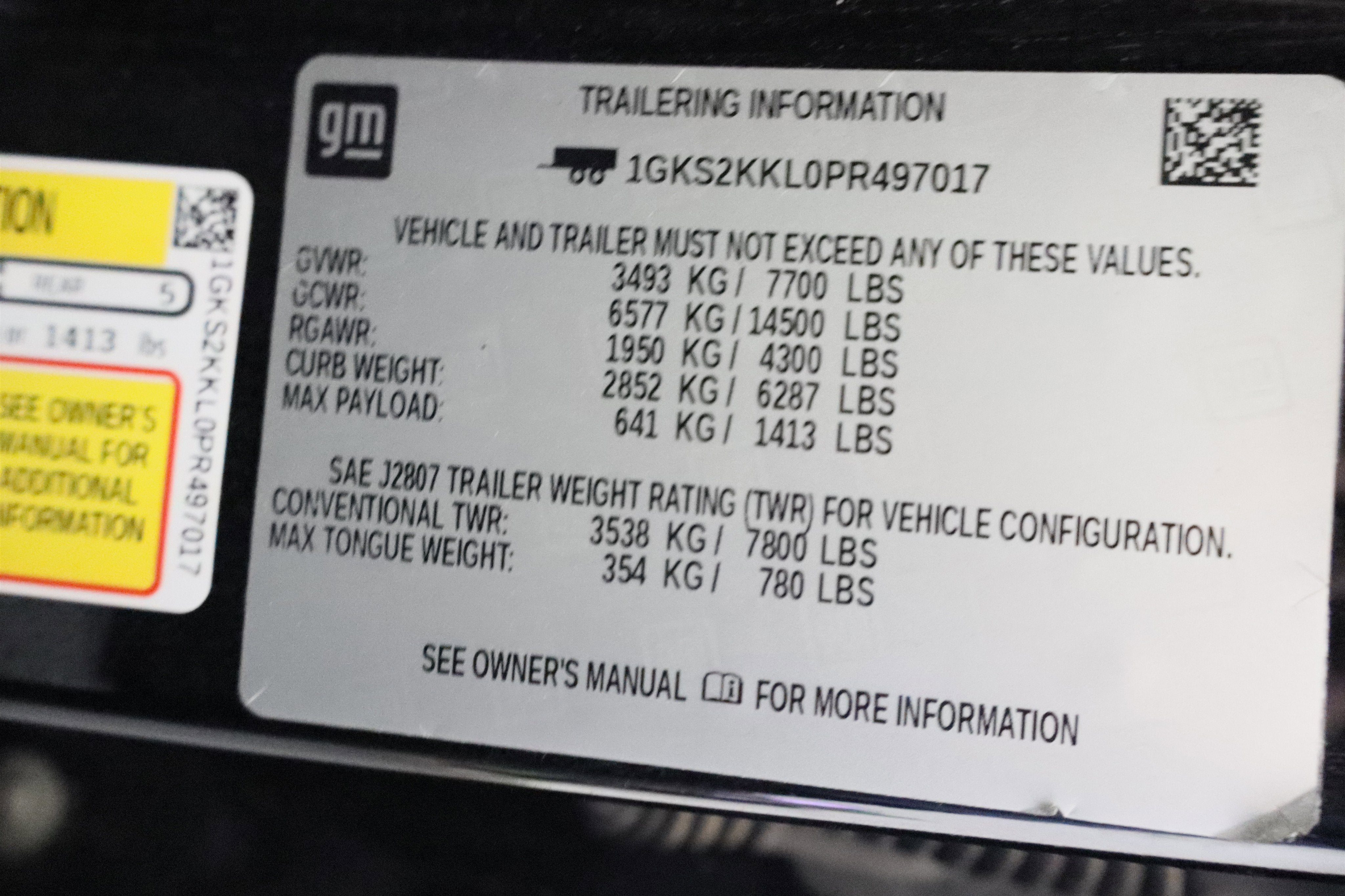 2023 GMC Yukon XL Denali Ultimate