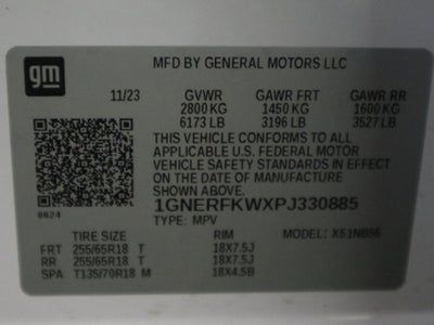 2023 Chevrolet Traverse LS