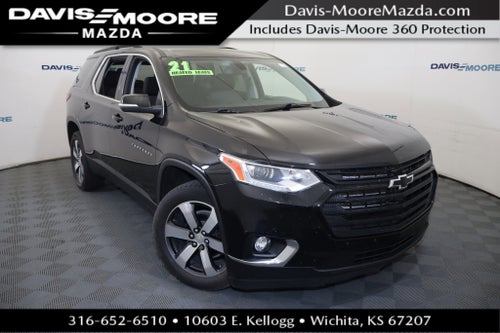 2021 Chevrolet Traverse LT Cloth