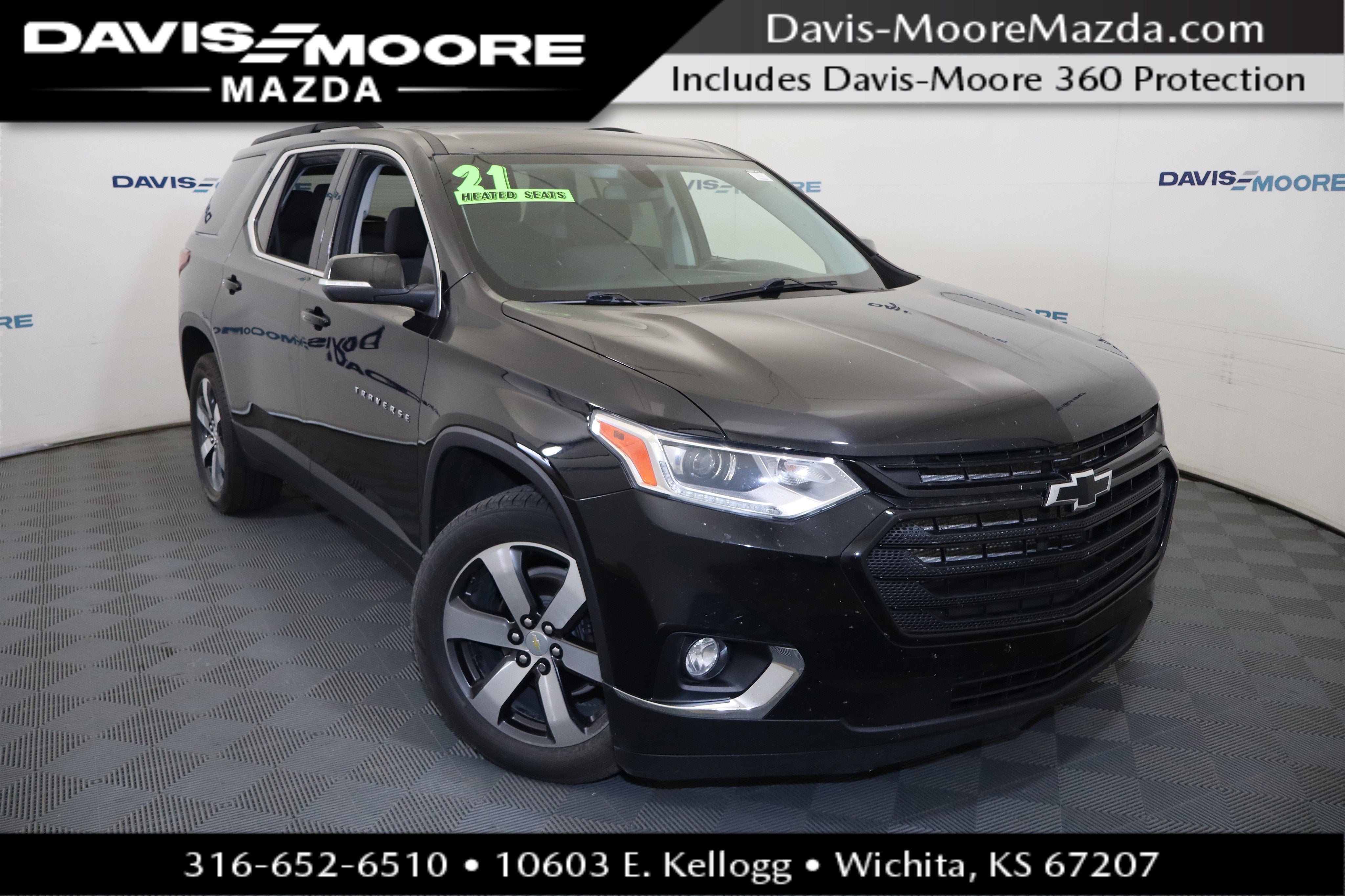 2021 Chevrolet Traverse LT Cloth