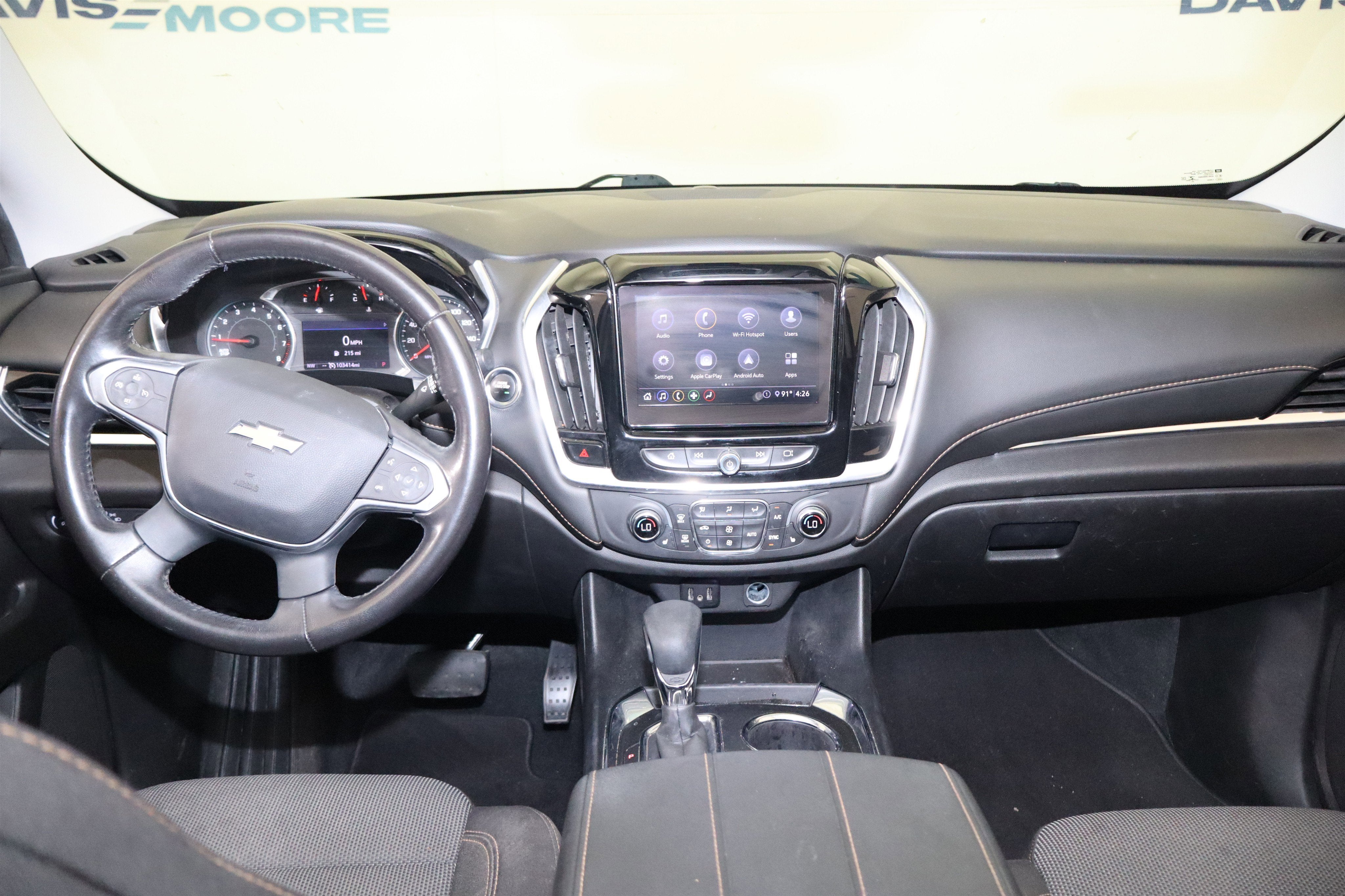 2021 Chevrolet Traverse LT Cloth