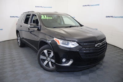 2021 Chevrolet Traverse LT Cloth