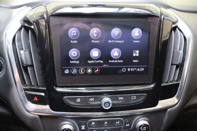 2021 Chevrolet Traverse LT Cloth