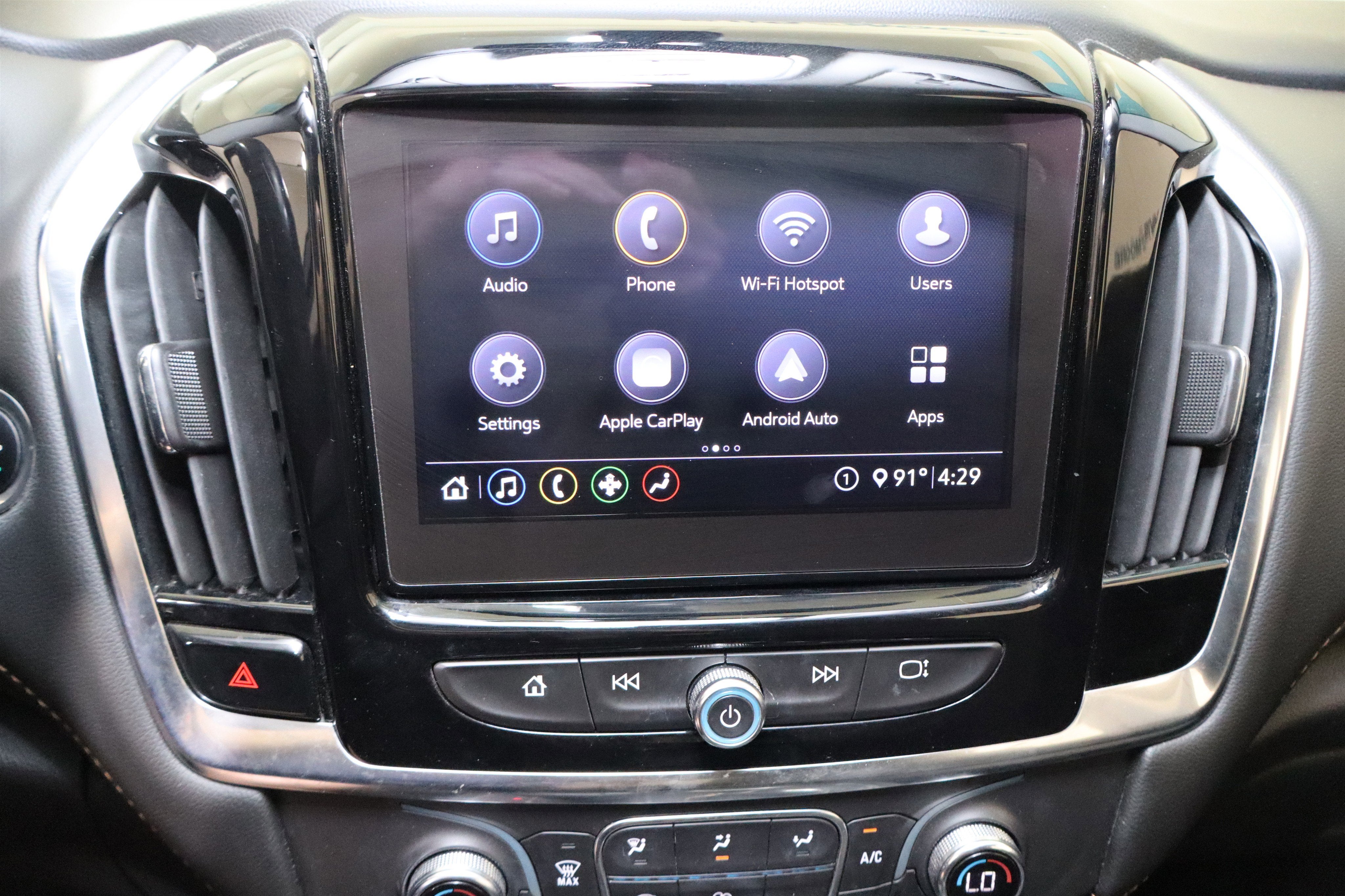 2021 Chevrolet Traverse LT Cloth